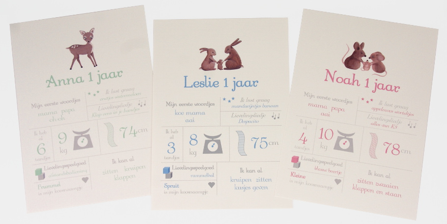 Geboorteposters